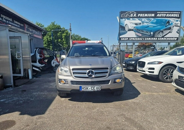 Mercedes-Benz GL cena 62990 przebieg: 205106, rok produkcji 2007 z Złocieniec małe 631